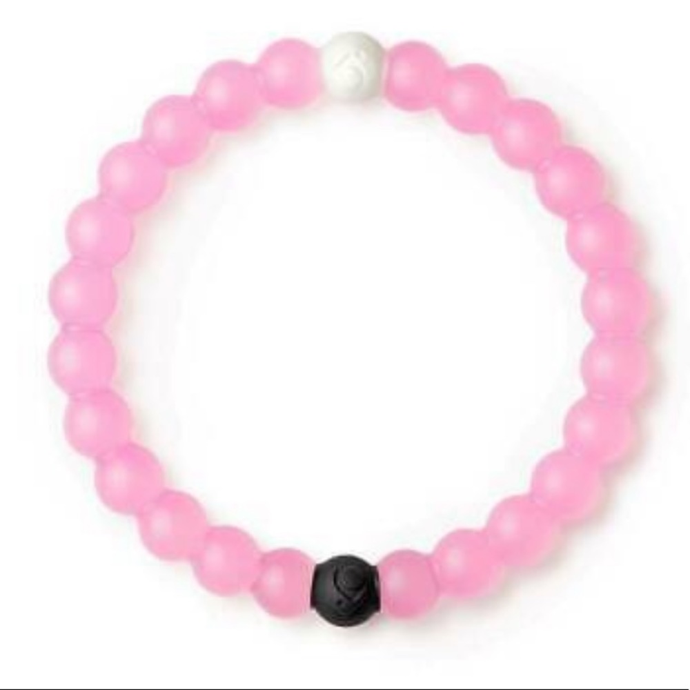 LOKAI PINK BREAST CAMVER AWARENESS BRACELET